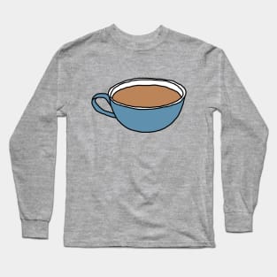 Hot Chocolate or Coffee Cup Long Sleeve T-Shirt